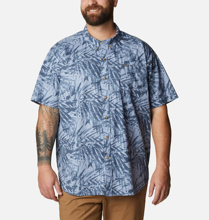 Men's Rapid Rivers Printed Short Sleeve Shirt – Big