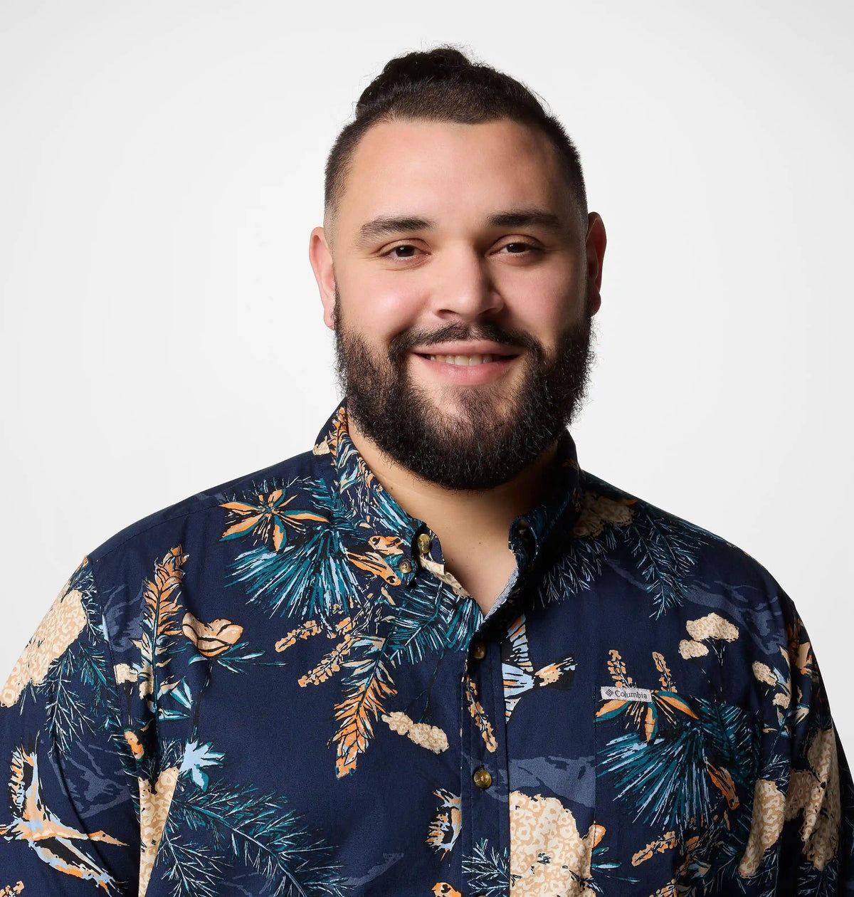 Men's Rapid Rivers Printed Short Sleeve Shirt – Big
