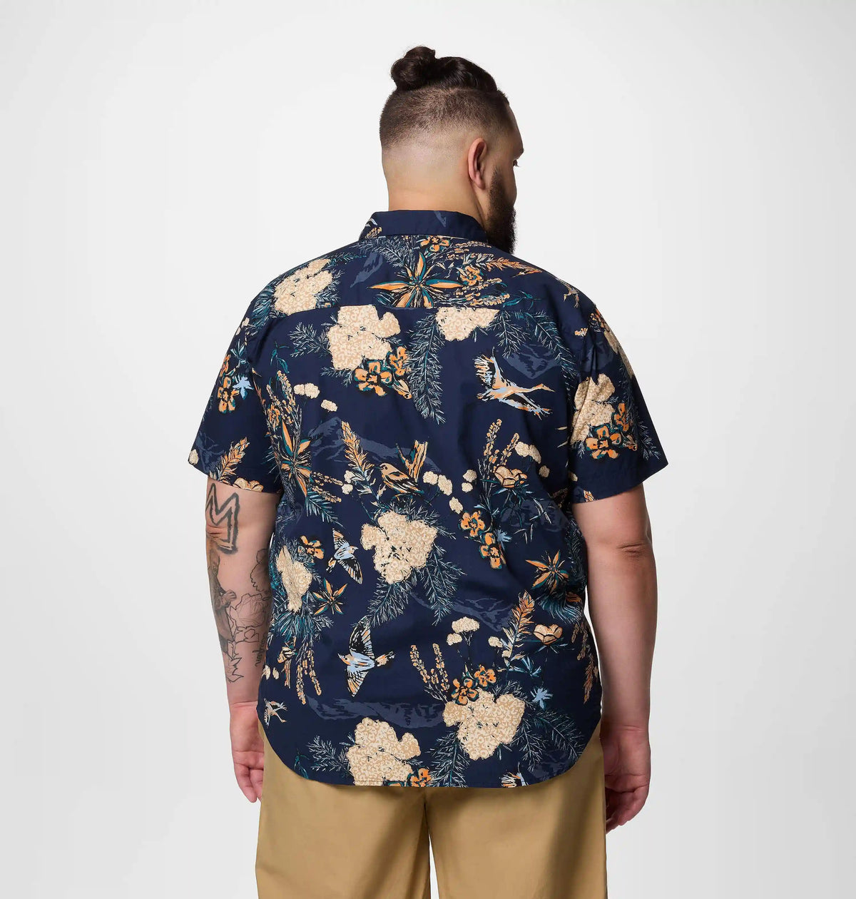 Men's Rapid Rivers Printed Short Sleeve Shirt – Big