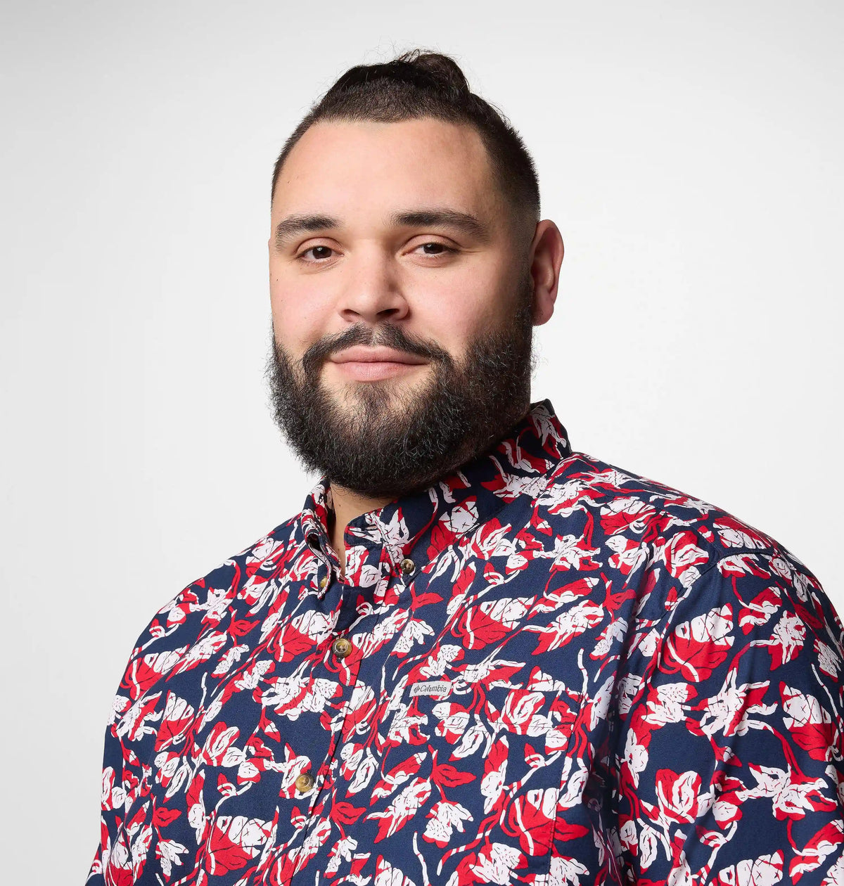 Men's Rapid Rivers Printed Short Sleeve Shirt – Big