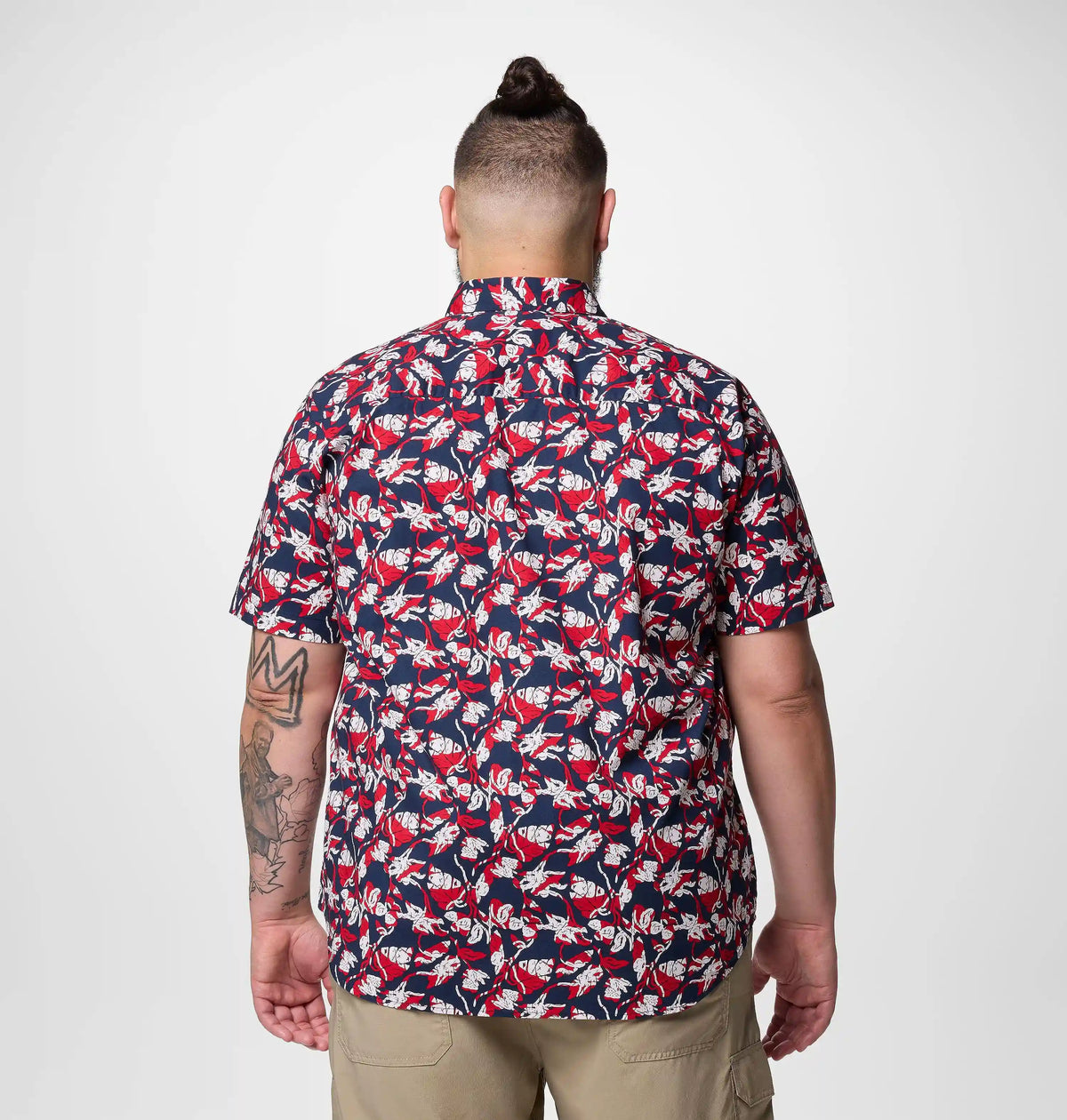 Men's Rapid Rivers Printed Short Sleeve Shirt – Big
