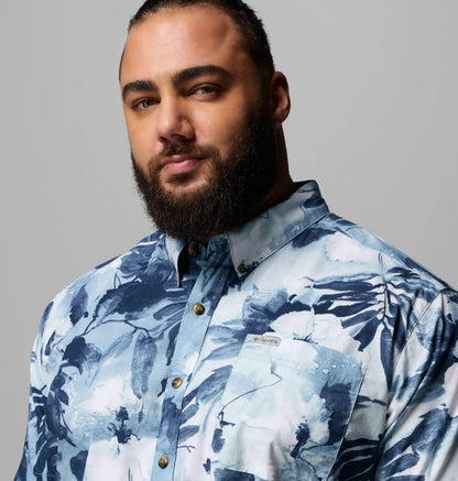 Men's Rapid Rivers Printed Short Sleeve Shirt – Big
