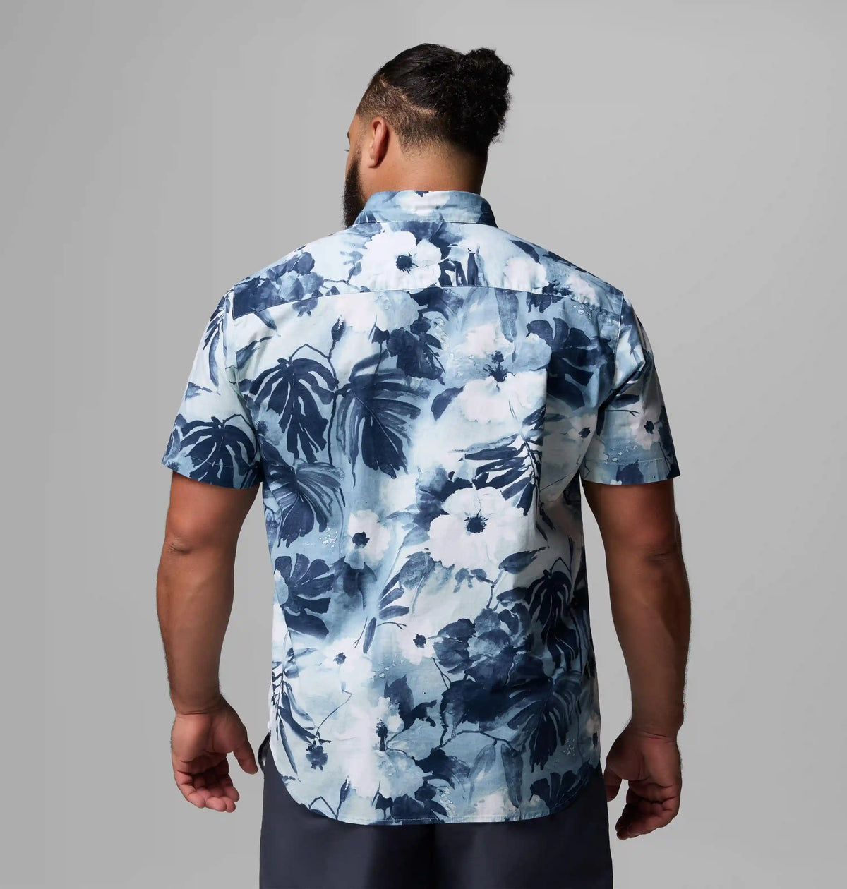 Men's Rapid Rivers Printed Short Sleeve Shirt – Big