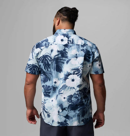 Men's Rapid Rivers Printed Short Sleeve Shirt – Big