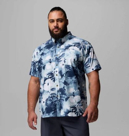 Men's Rapid Rivers Printed Short Sleeve Shirt – Big