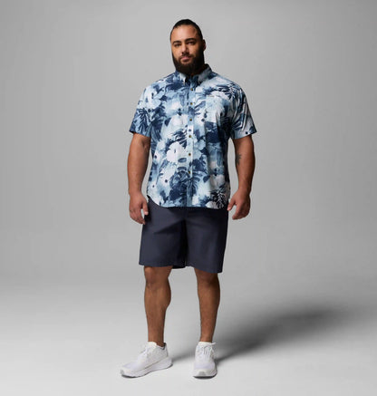 Men's Rapid Rivers Printed Short Sleeve Shirt – Big