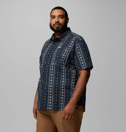 Men's Rapid Rivers Printed Short Sleeve Shirt – Big