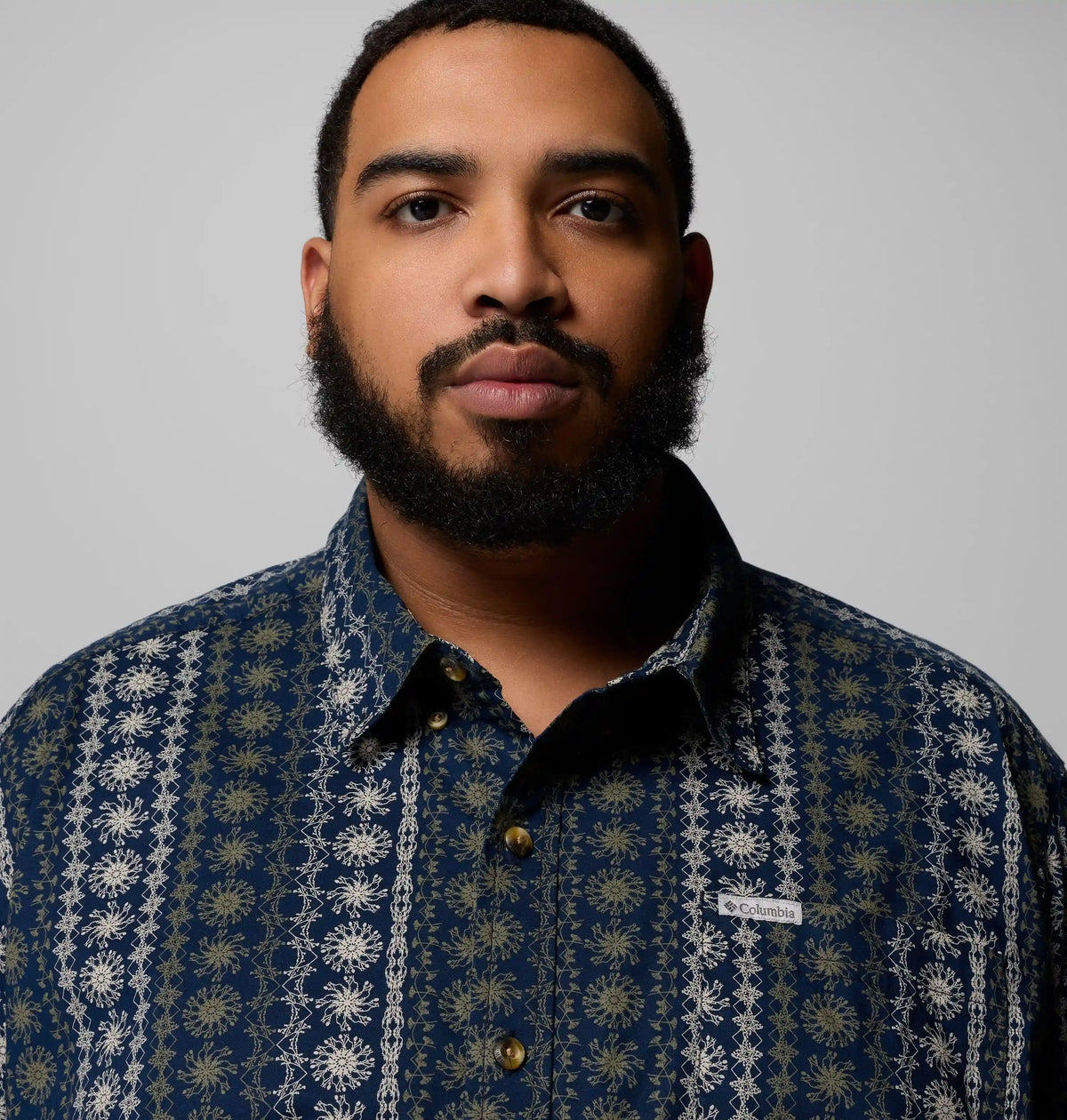 Men's Rapid Rivers Printed Short Sleeve Shirt – Big