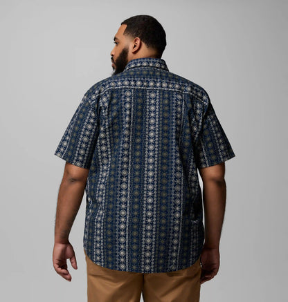 Men's Rapid Rivers Printed Short Sleeve Shirt – Big
