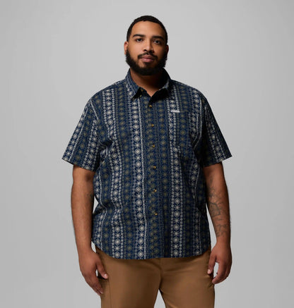 Men's Rapid Rivers Printed Short Sleeve Shirt – Big