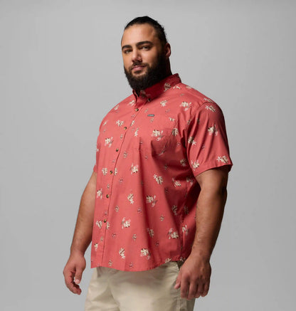 Men's Rapid Rivers Printed Short Sleeve Shirt – Big