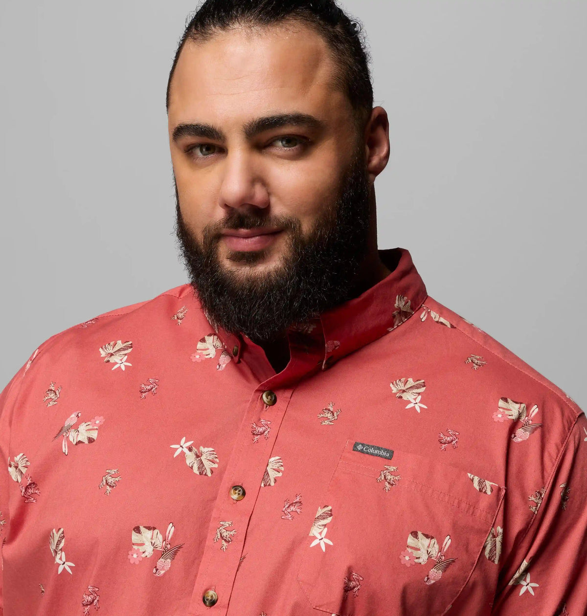 Men's Rapid Rivers Printed Short Sleeve Shirt – Big