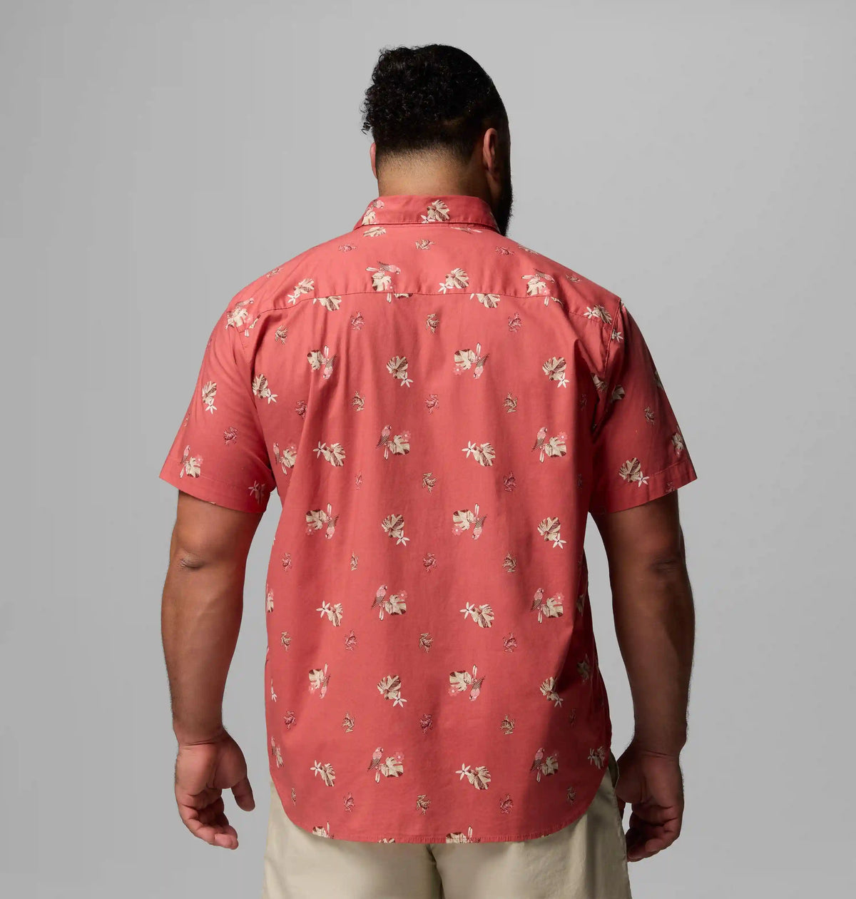 Men's Rapid Rivers Printed Short Sleeve Shirt – Big