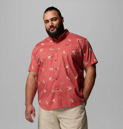 Men's Rapid Rivers Printed Short Sleeve Shirt – Big