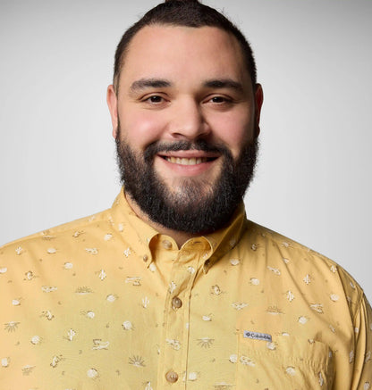 Men's Rapid Rivers Printed Short Sleeve Shirt – Big