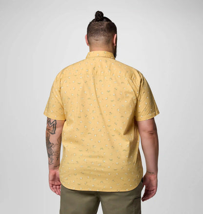 Men's Rapid Rivers Printed Short Sleeve Shirt – Big