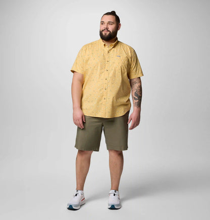 Men's Rapid Rivers Printed Short Sleeve Shirt – Big