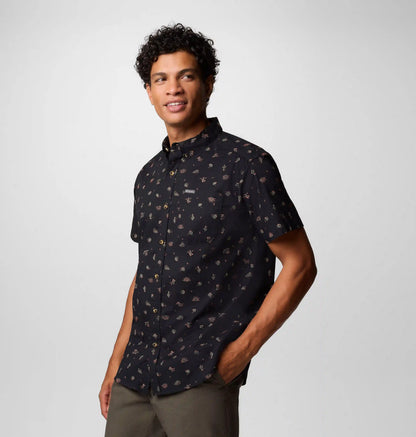 Men's Rapid Rivers Printed Short Sleeve Shirt – Tall