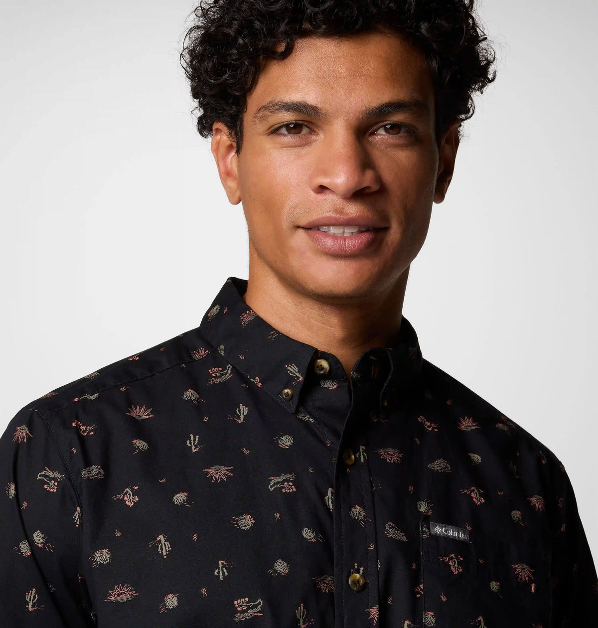 Men's Rapid Rivers Printed Short Sleeve Shirt – Tall