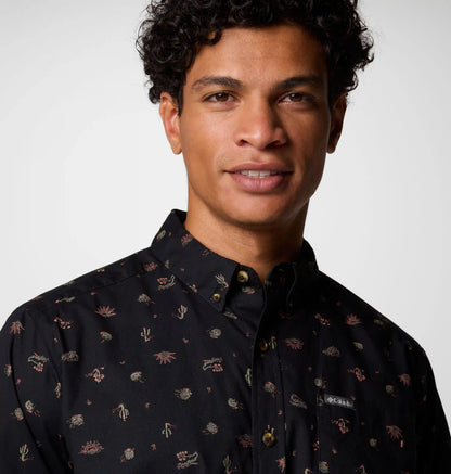 Men's Rapid Rivers Printed Short Sleeve Shirt – Tall