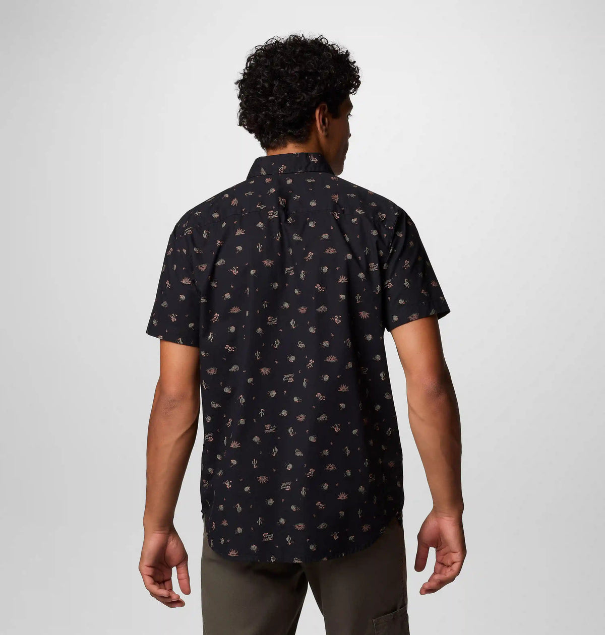 Men's Rapid Rivers Printed Short Sleeve Shirt – Tall