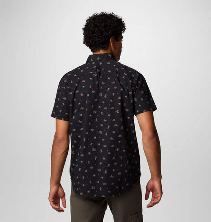 Men's Rapid Rivers Printed Short Sleeve Shirt – Tall