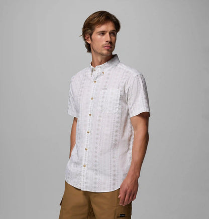 Men's Rapid Rivers Printed Short Sleeve Shirt – Tall