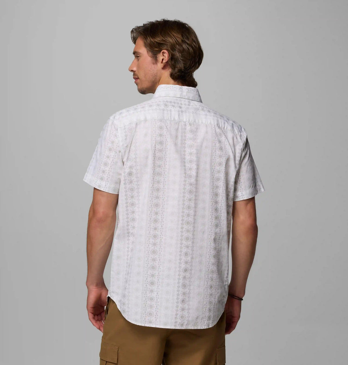 Men's Rapid Rivers Printed Short Sleeve Shirt – Tall