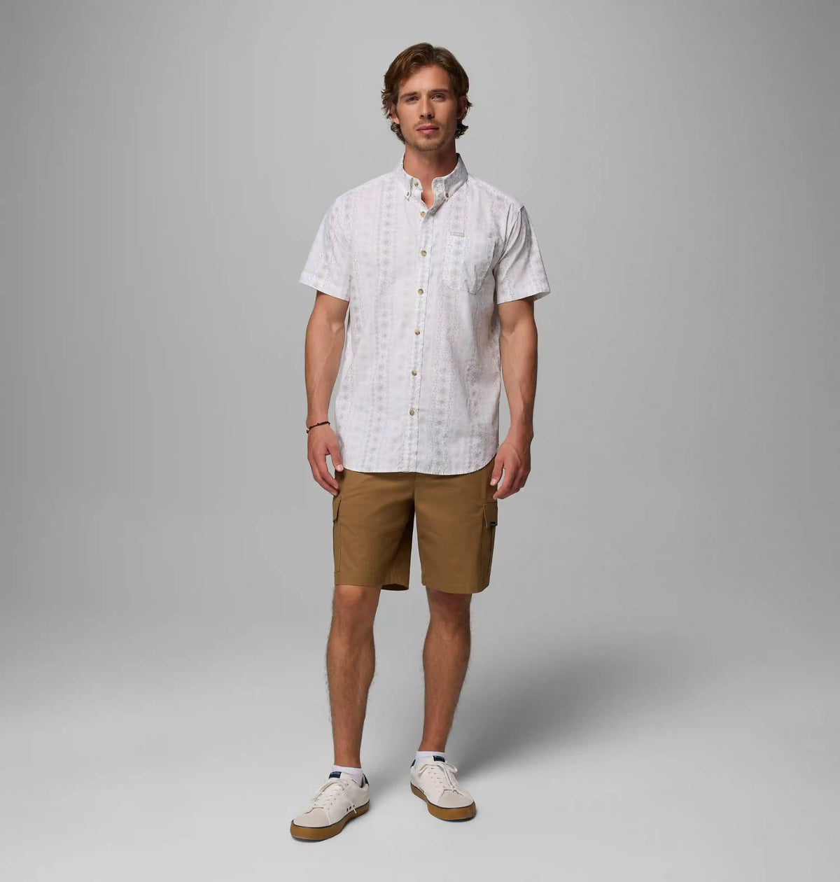 Men's Rapid Rivers Printed Short Sleeve Shirt – Tall