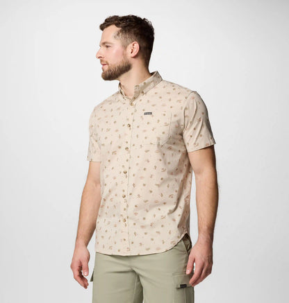 Men's Rapid Rivers Printed Short Sleeve Shirt – Tall