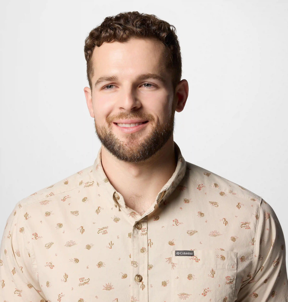 Men's Rapid Rivers Printed Short Sleeve Shirt – Tall