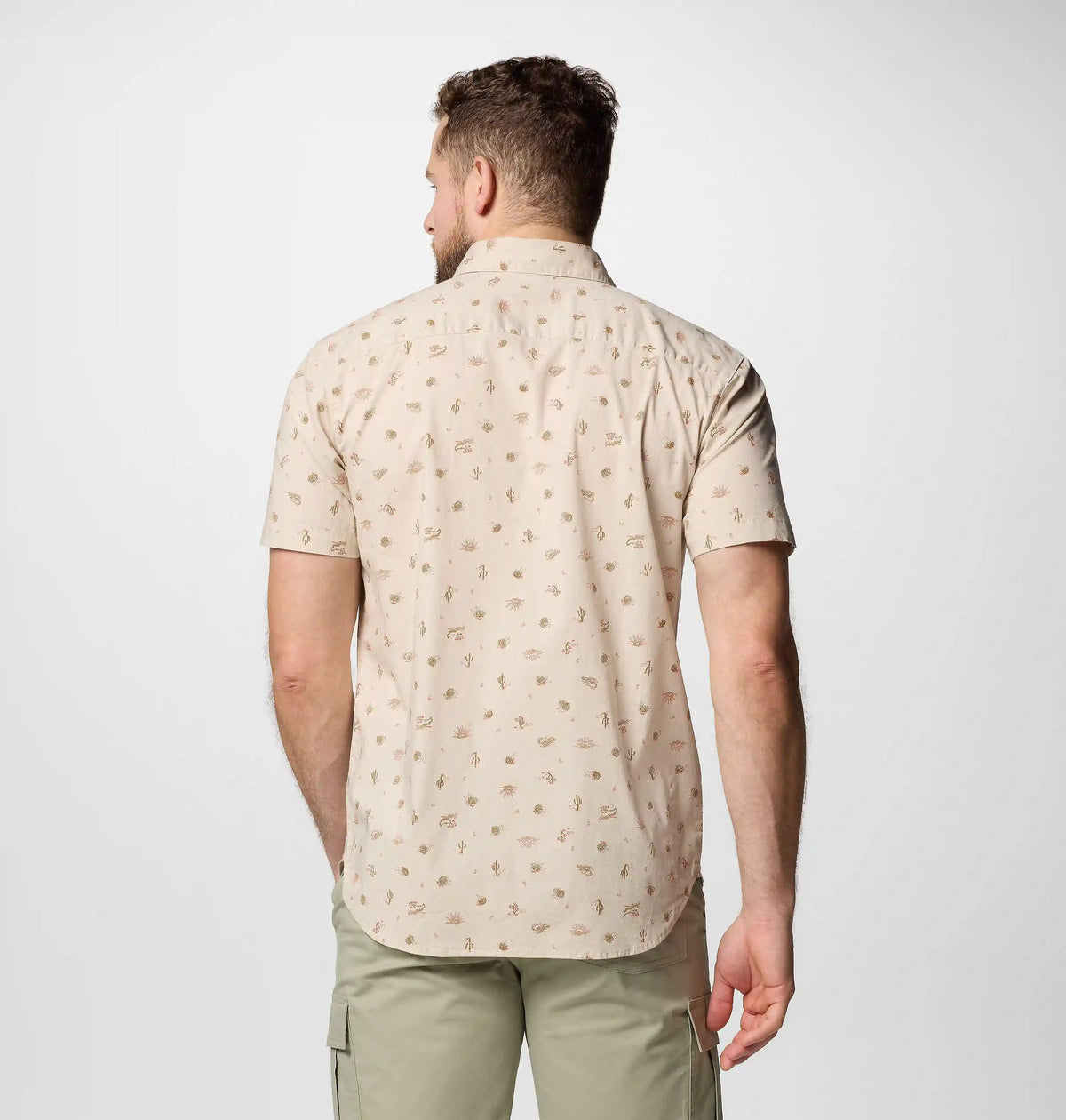 Men's Rapid Rivers Printed Short Sleeve Shirt – Tall