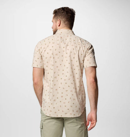 Men's Rapid Rivers Printed Short Sleeve Shirt – Tall