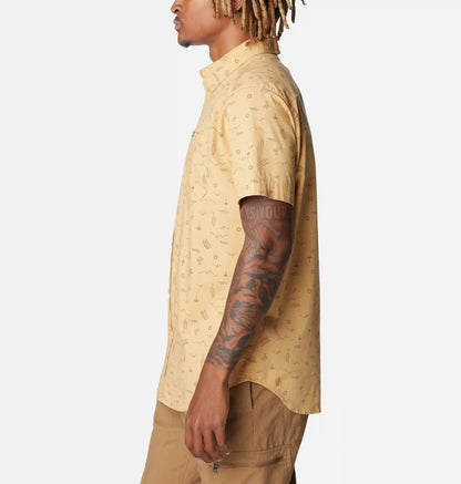 Men's Rapid Rivers Printed Short Sleeve Shirt – Tall