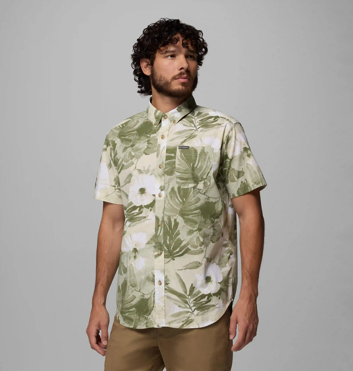 Men's Rapid Rivers Printed Short Sleeve Shirt – Tall