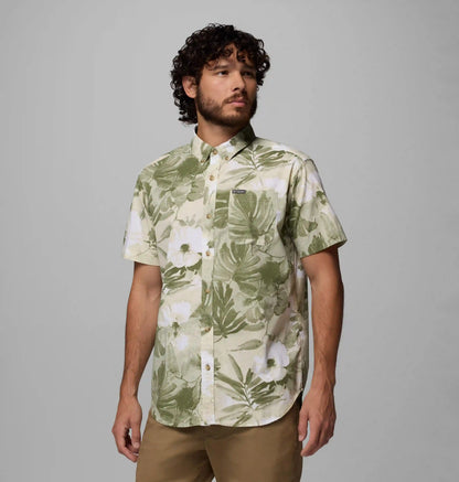 Men's Rapid Rivers Printed Short Sleeve Shirt – Tall