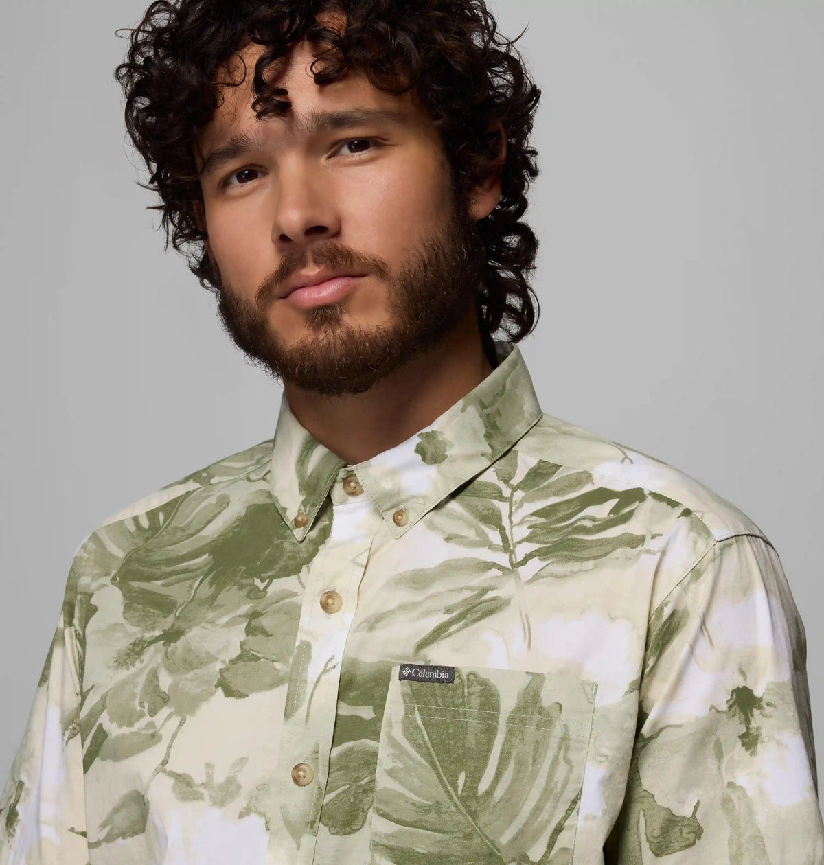 Men's Rapid Rivers Printed Short Sleeve Shirt – Tall