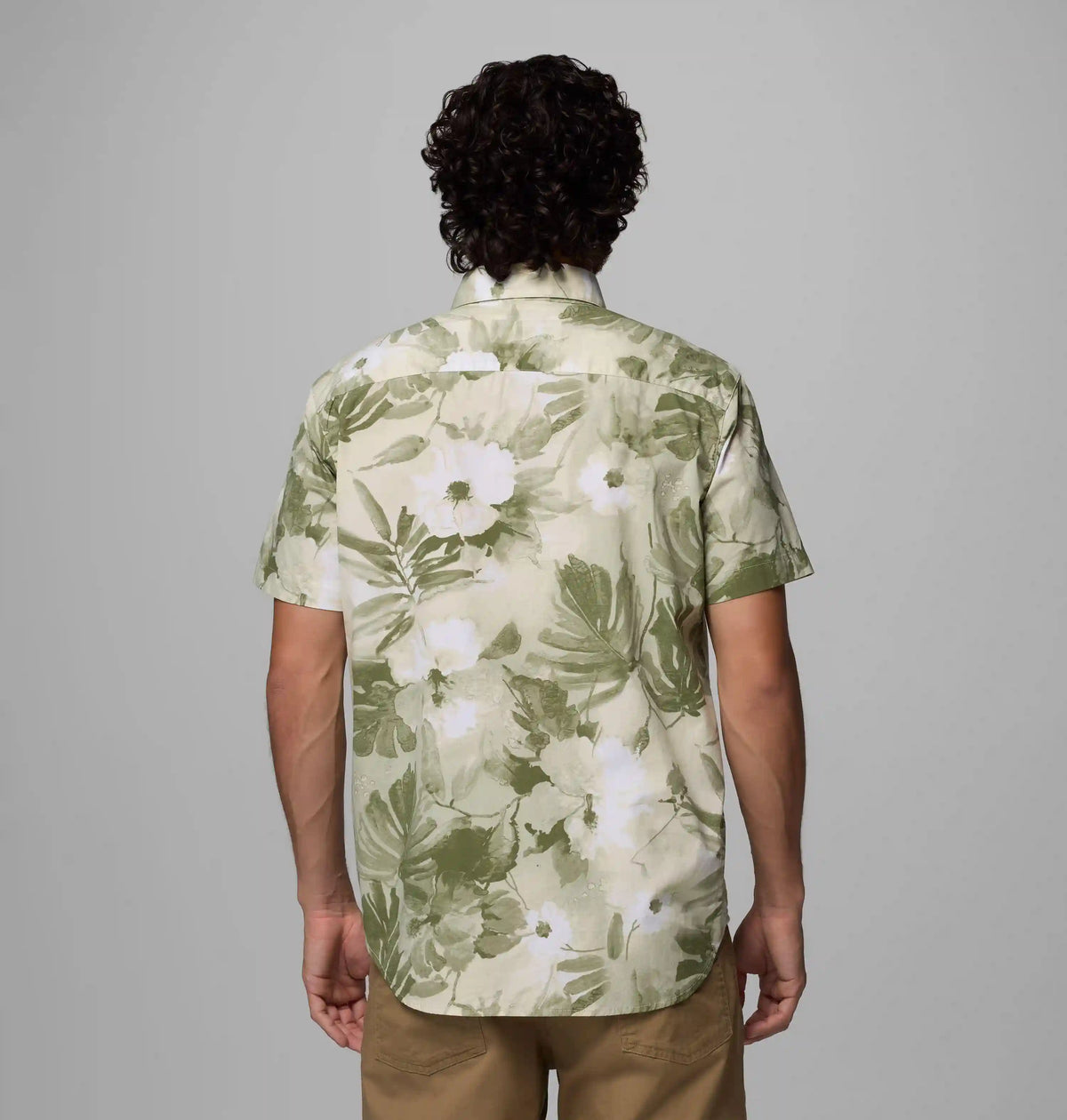 Men's Rapid Rivers Printed Short Sleeve Shirt – Tall