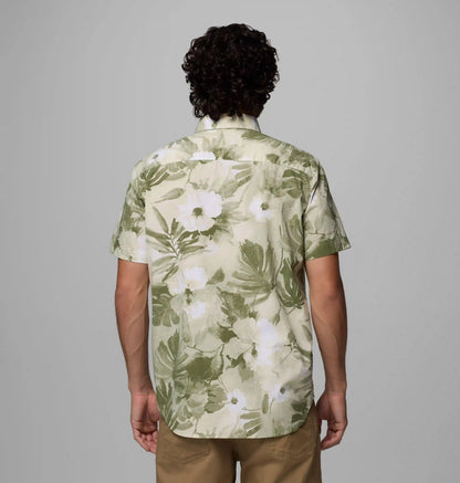 Men's Rapid Rivers Printed Short Sleeve Shirt – Tall