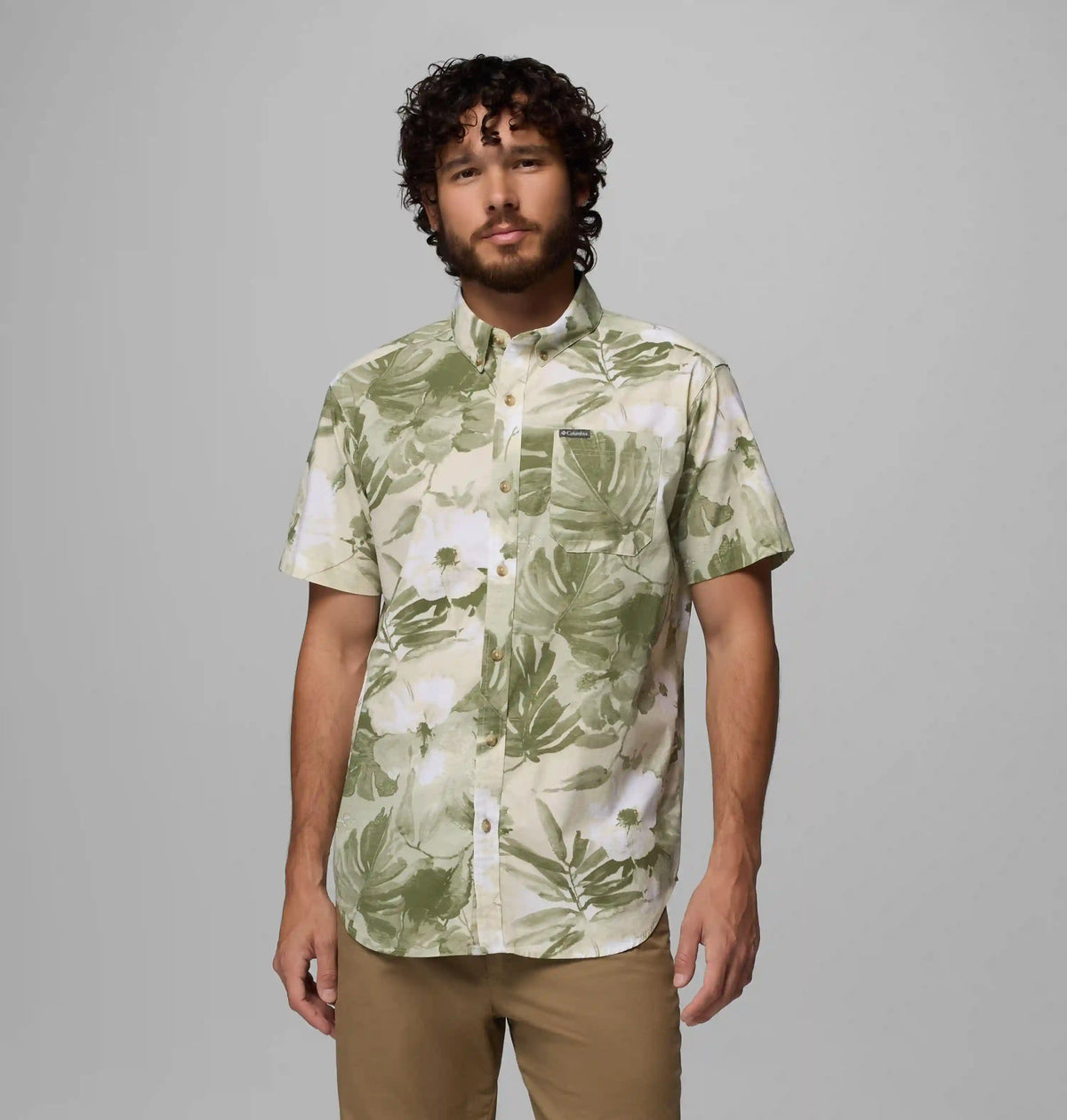 Men's Rapid Rivers Printed Short Sleeve Shirt – Tall