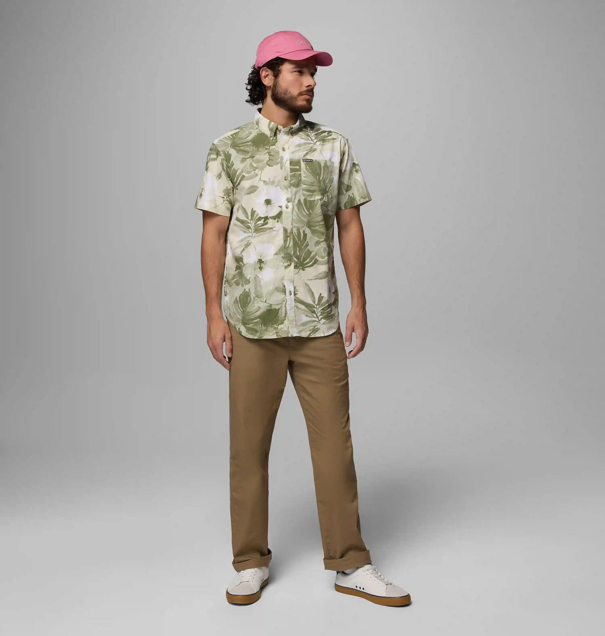 Men's Rapid Rivers Printed Short Sleeve Shirt – Tall