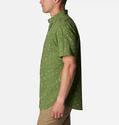 Men's Rapid Rivers Printed Short Sleeve Shirt – Tall
