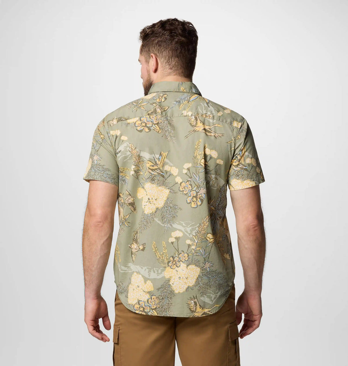 Men's Rapid Rivers Printed Short Sleeve Shirt – Tall