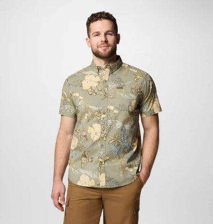 Men's Rapid Rivers Printed Short Sleeve Shirt – Tall