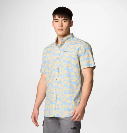 Men's Rapid Rivers Printed Short Sleeve Shirt – Tall