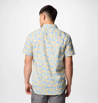 Men's Rapid Rivers Printed Short Sleeve Shirt – Tall