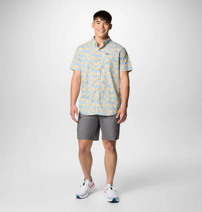 Men's Rapid Rivers Printed Short Sleeve Shirt – Tall