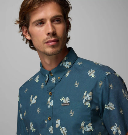 Men's Rapid Rivers Printed Short Sleeve Shirt – Tall