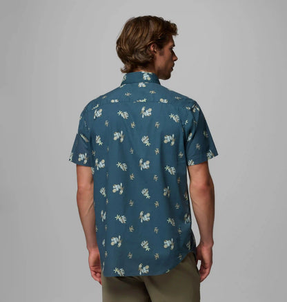 Men's Rapid Rivers Printed Short Sleeve Shirt – Tall