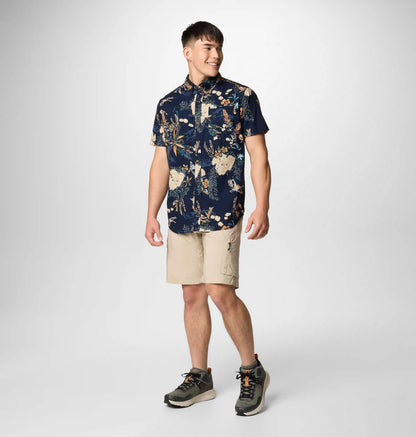Men's Rapid Rivers Printed Short Sleeve Shirt – Tall